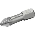 Bahco Rustfrit Stål 1/4´´ Bits Til Phillips-skruer 25 Mm