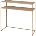 Blomus Konsolbord FERA 85 cm, beige, stål, Blomus