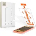 4Kom Samsung Galaxy S25 Ultra Tech-Protect Quick Set+ 2-Pack Skærmbeskyttelse Hærdet Glas - Klar