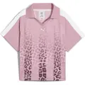 Puma T7 Leo Luxe Relaxed Fit T-shirt Med Korte ærmer