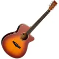 Tanglewood TW4CESB Winterleaf Super Folk Electro Acoustic Sunburst Gloss
