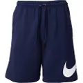 Nike Club-fleeceshorts til mænd - blå