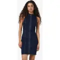 Noisy May Denim Kort Kjole