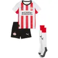 Puma PSV Eindhoven 25/26 Home Minikit Kids, Clothing, Red/White, 5-6Y