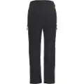 Jack Wolfskin Flowline 2L Ins, skibukser, dame, sort