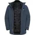 Jack Wolfskin Flowline 3in1, skijakke, herre, mørkeblå