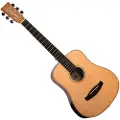 Tanglewood TRX2ELH Roadster Travel Left Handed Electro Acoustic Natural