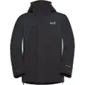 Jack Wolfskin Flowline 2L Ins, skijakke, herre, sort