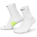 Nike Running Midweight Micro-crewstrømper (1 par) - hvid