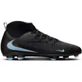 Nike Phantom 6 High Club-fodboldstøvler til flere typer underlag - sort