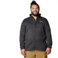 Columbia Sweater Weather Plus Size Fleecejakke Med Fuld Lynlås