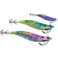 Duel Ez-q Finplus Tip Run Rattle Egi 3.0 Blæksprutte Jig 25g