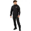 EA7 EA7til mænd. 8NPV08_PN4HZ Træningsdragt Tennis Pro Ventus7 sort (XXS), Casual, Sport, Multisport, Polyester, Lange ærmer