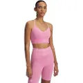 Under Armour Vanis Washed Seamless Sports-bh Med Let Støtte