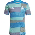 Adidas Real Madrid 25/26 Før Kampen T-shirt Med Korte ærmer