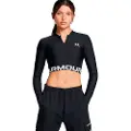Under Armour Heatgear Rib Halv Lynlås Sweatshirt