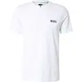 Hugo Boss BOSStil mænd. 50543328 Sport T-shirt hvid (L), Multisport, Polyester, Korte ærmer