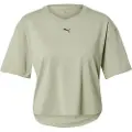 Puma CLOUDSPUN Relaxed Tee Women, Clothing, Lux Army, XL