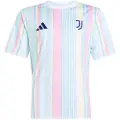 Adidas Juventus 25/26 Før Kampen Junior T-shirt Med Korte ærmer