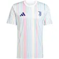 Adidas Juventus 25/26 Før Kampen T-shirt Med Korte ærmer