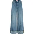 Jack & Jones Tokyo Wide Leg Fit R254 Jjxx Højtaljede Jeans