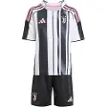 Adidas Juventus 25/26 Mini Hjem Junior Sæt