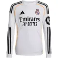 Adidas Real Madrid 25/26 Hjem Junior Langærmet T-shirt