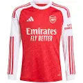 Adidas Arsenal 25/26 Hjem Junior Langærmet T-shirt