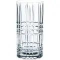 Nachtmann - Longdrink & isterningesæt Square - Transparent - Drinksglas & shotglas - - Homeroom