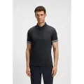 Hugo Boss BOSStil mænd. 50544448 Zone navy polo shirt (XS), Casual, Sport, Bomuld, Multisport, Korte ærmer, Blå