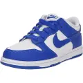 Nike Dunk Low-sko til mindre børn - hvid