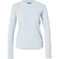 Hugo Boss Daliria Blue T-shirt Med Lange ærmer