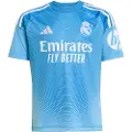 Adidas Real Madrid 25/26 Målmand Hjem Junior T-shirt Med Korte ærmer