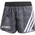 Adidas Terrex Techrock Allover Print Shorts