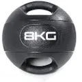 Olive Dual Grip Medicinbold 8kg
