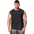 Nebbia Washed-off Beastin´ 361 ærmeløs T-shirt