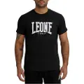 Leone1947 Big Logo T-shirt Med Korte ærmer