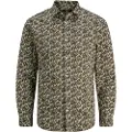 Jack & Jones Blackpool Stretch Aop Skjorte Med Lange ærmer
