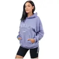 Nebbia Branded Oversized Gym Rat Hættetrøje