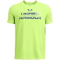 Under Armour Tech Split Wordmark T-shirt Med Korte ærmer