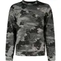 Reebok Identity Modern Camo Fleece Crew Sweatshirt