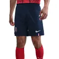 Nike Paris Saint-Germain 2025/26 Stadium Home Nike Dri-FIT-replikafodboldshorts til mænd - blå