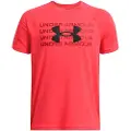 Under Armour Tech Wordmark Logo T-shirt Med Korte ærmer