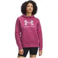 Under Armour Rival Fleece Shimmer Hættetrøje