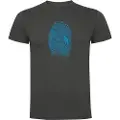 Kruskis Crossfit Fingerprint T-shirt Med Korte ærmer