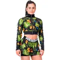 Nebbia High Energy Cropped Jakke
