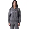 Everlast Felpa Strechetch Sweatshirt Med Lynlås