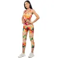 Nebbia Sporty Slim-fit Crop Sport-top