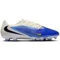 Nike Phantom 6 Low Academy-fodboldstøvler til flere typer underlag - blå