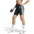 Adidas Optime Essentials 3 Stripes 5´´ Korte Leggings